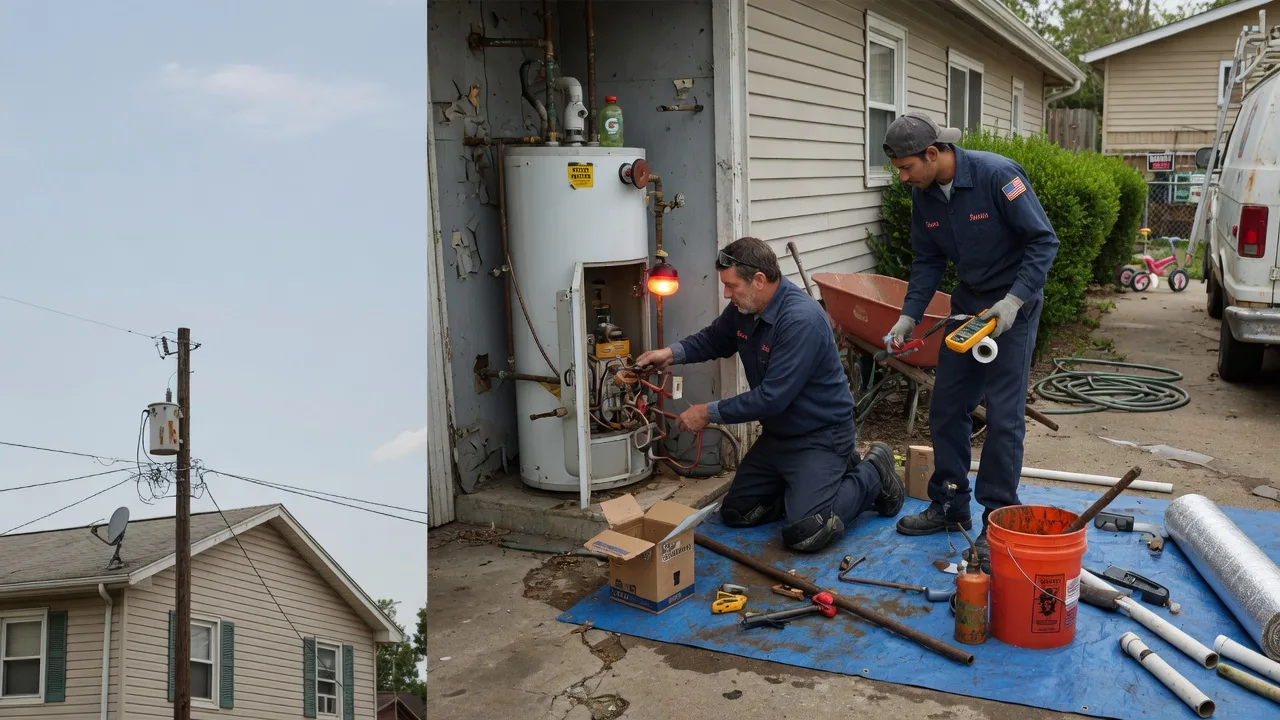 Leak Detection in Bagwell, TX near me